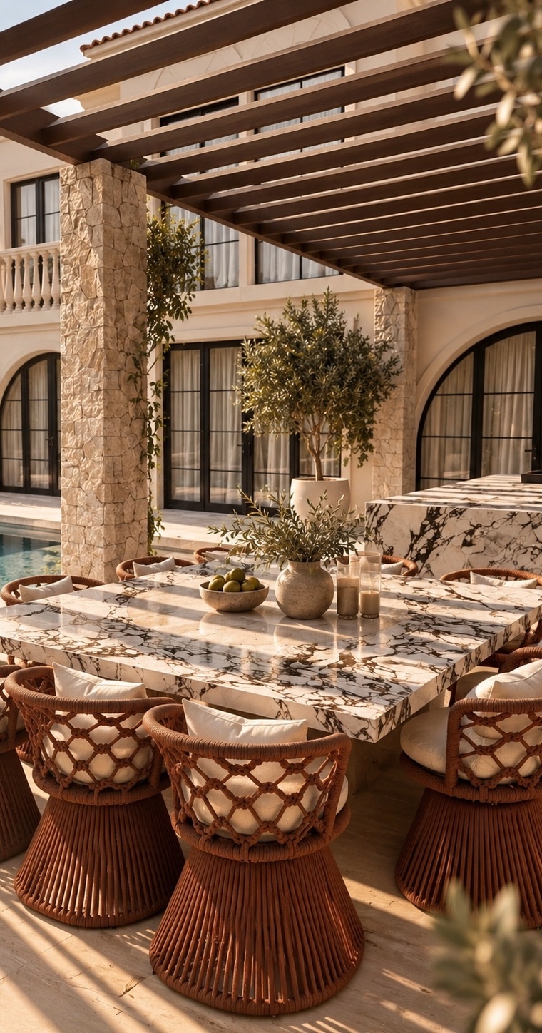 Luxury villa project management Dubai exterior